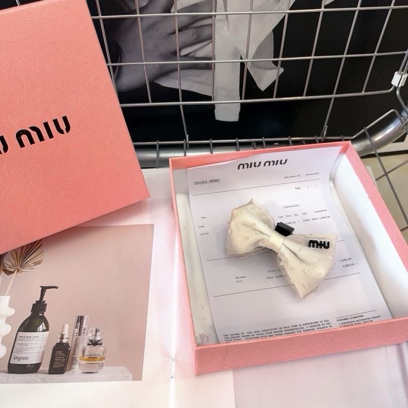 Miu Miu Hair Hoop